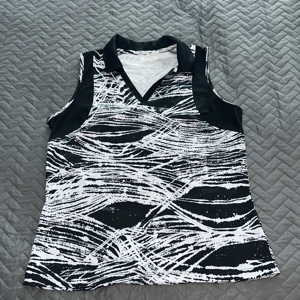 Slazenger Monochrome Women's Sleeveless Top